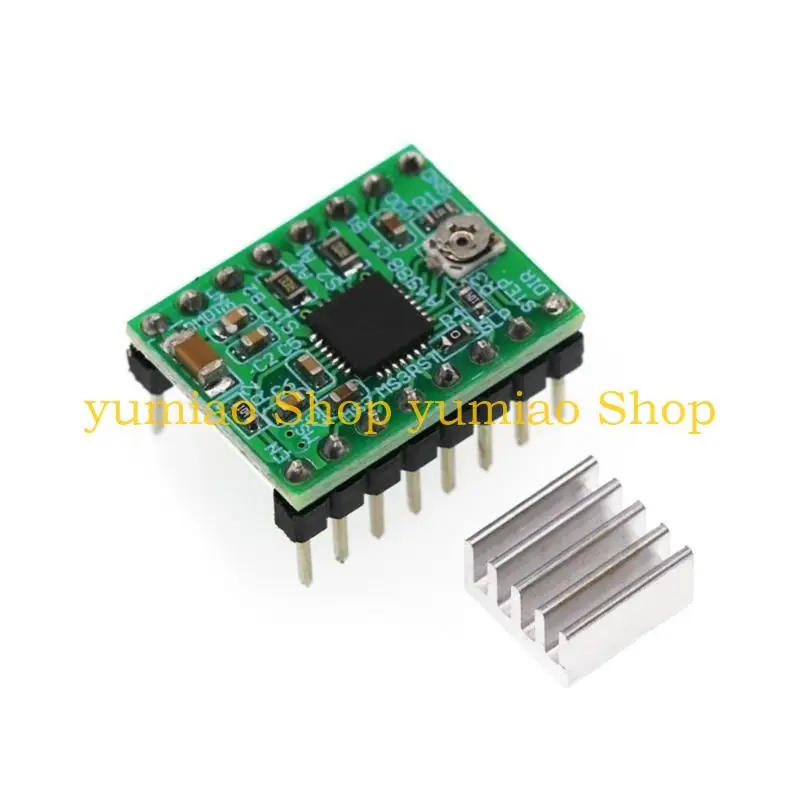 Controlador Motor paso a paso 587B A4988, placa Control para impresora NEMA17, Motor paso a paso, corriente 2A - imagen 2