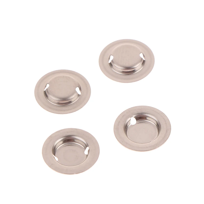 100 unids/lote 18650 batería de litio cabeza plana para cambiar el tapa de la punta 18650 Li batería positiva punta de soldadura juntas - imagen 2