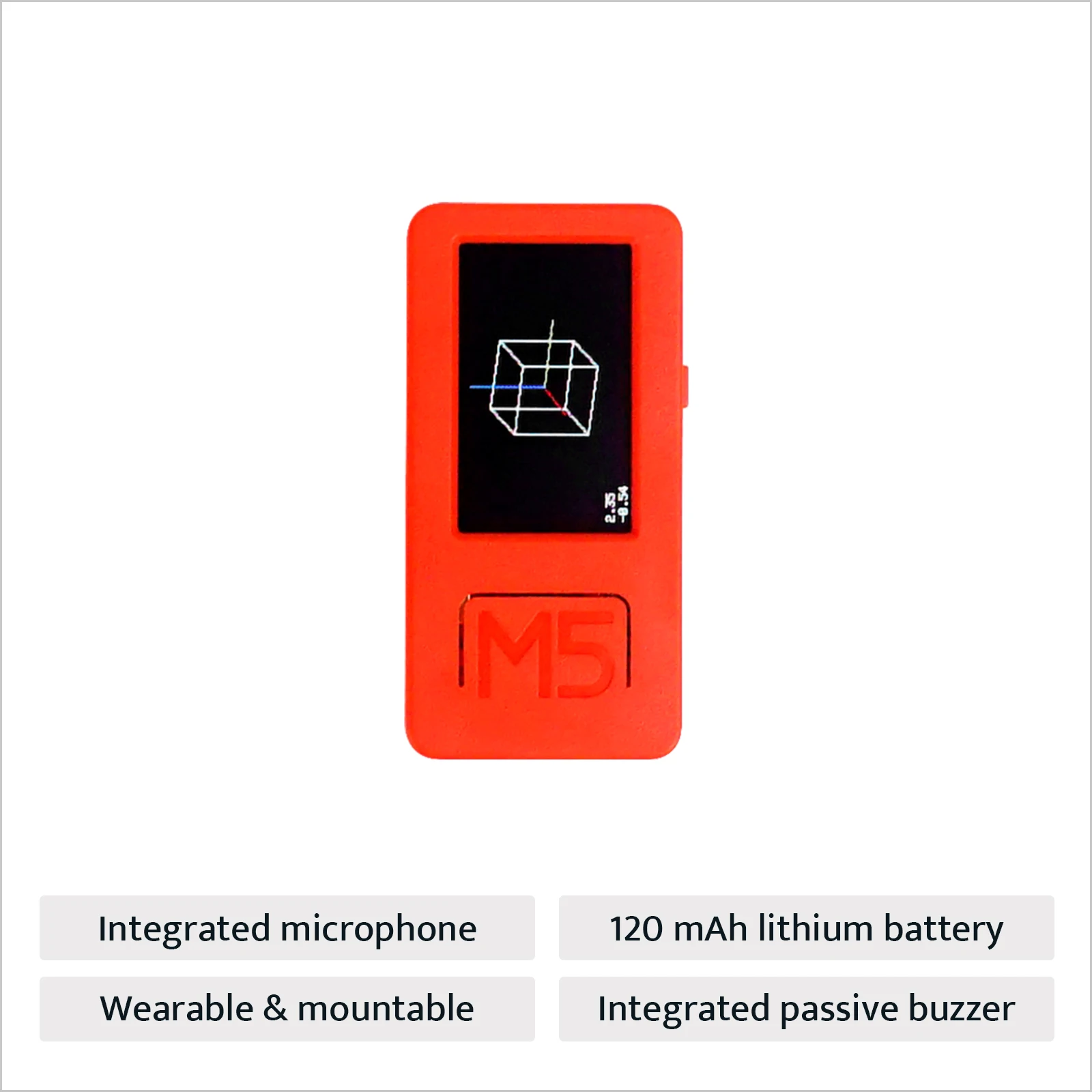 M5Stack Oficial M5StickC PLUS ESP32-PICO Mini IoT Kit de Desarrollo - imagen 4