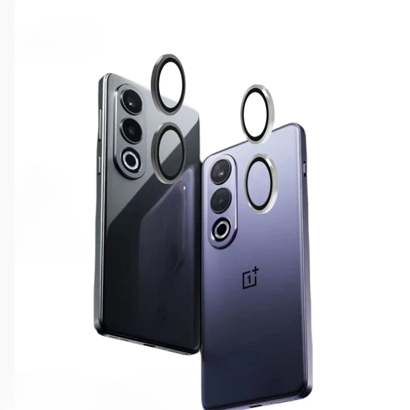 Protector de cristal para cámara trasera para OnePlus Ace 3V, protectores de cámara con anillo de Metal para One Plus Nord 4 CE4 Lite, película de lente - imagen 2