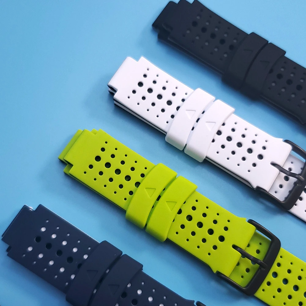 Correa deportiva de silicona para reloj Garmin Forerunner, 235, 220, 230, 620, 630, 735XT, accesorios de pulsera - imagen 3