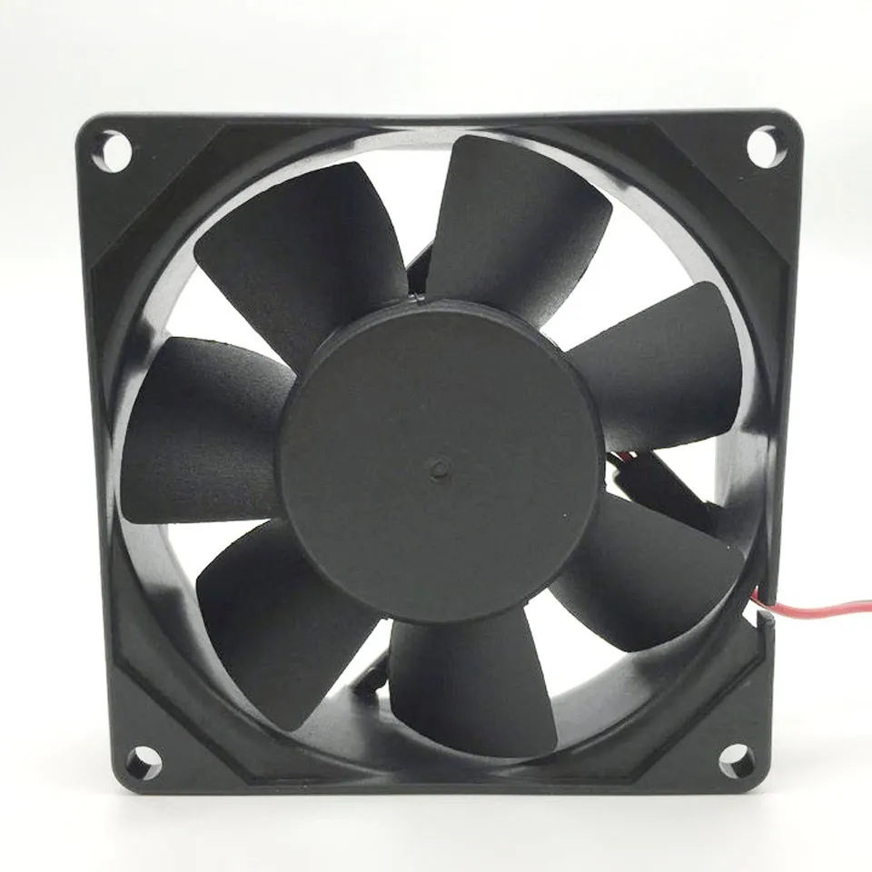 Ventilador de refrigeración de servidor para SUNON, 1 piezas, 8025, 8cm, 80mm, 80x80x25mm, 24V CC, 3,4 W - imagen 2