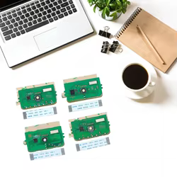 Panel táctil circuito placa base con Cable Flexible 16 pines/18 pines para controlador BDM-010 mando a