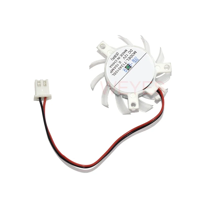 Ventilador de refrigeración para servidor EVERFLOW T124010SL r124010sl DC 12V 0.10AMP 29x29x22mm, nuevo - imagen 3