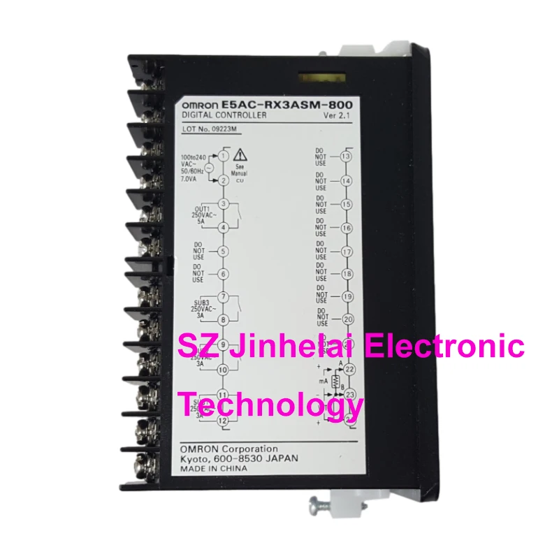 Nuevo y Original interruptor de temperatura DIGITAL OMRON E5AC-RX3ASM-800 CX3ASM-804 QX3ASM-808 RX3ASM-808 PR2ASM-804 - imagen 4