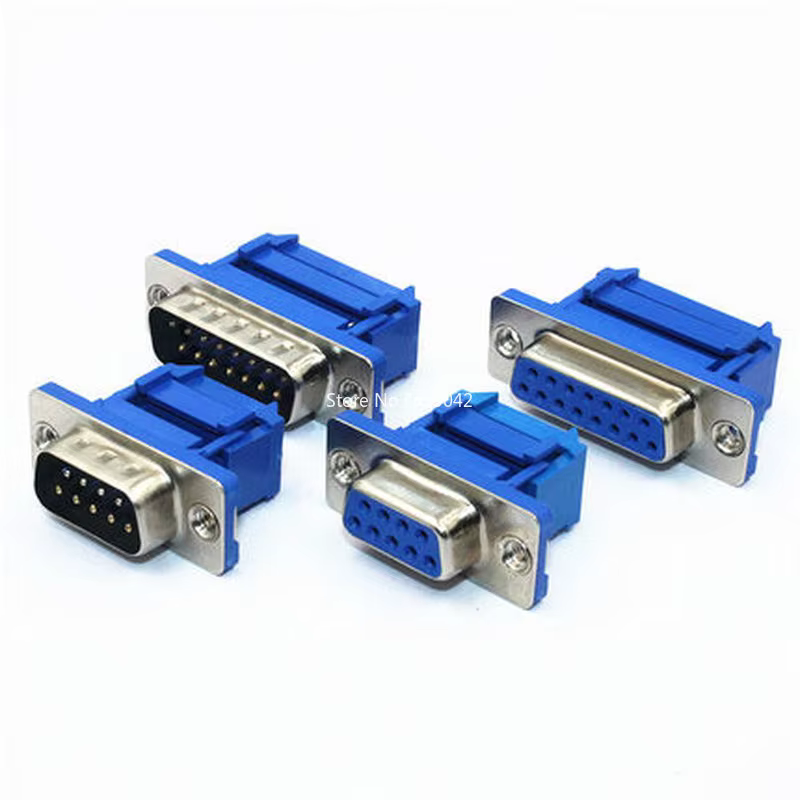 DIDC Conector D-SUB DB9 Macho/Hembra IDC Serie RS232 - imagen 4
