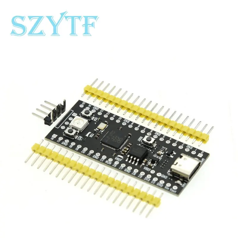 Placa de núcleo RP2040 Raspberry Pi, Compatible con Micropython RP2 Raspberry Pi Pico