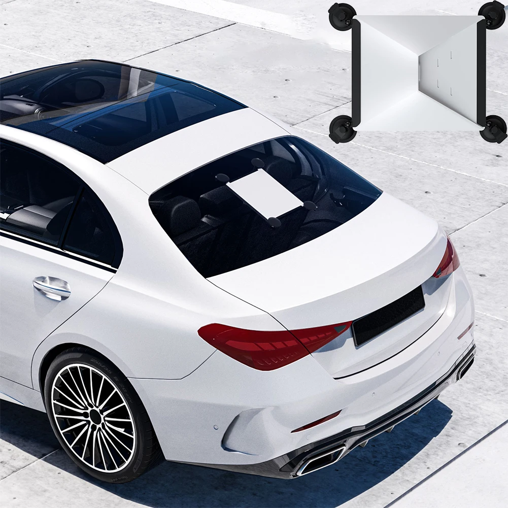 Para Starlink Mini techo solar soporte de ventosa diseño de succión fuerte soporte de techo para vehículos recreativos barcos aviones y más - imagen 3