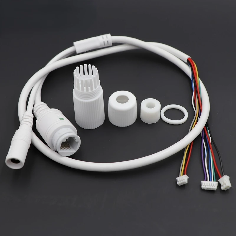 Cable PoE impermeable para cámaras IP CCTV