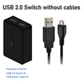 USB 2.0 switch only