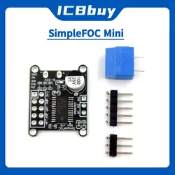 SimpleFOC Mini DRV8313 - Controlador FOC para motor BLDC