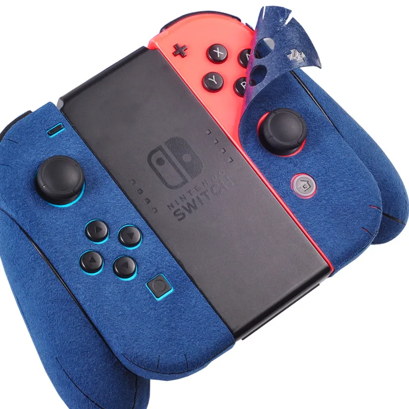 Adhesivo antideslizante absorbente de sudor para Nintendo Switch 2, almohadillas de cuero profesionales, empuñadura para Switch2 Joycon - imagen 3
