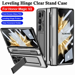 Funda Transparente para Honor Magic V2 5G – Bisagra y Soporte
