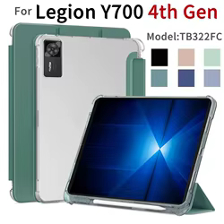 Funda Lenovo Legion Y700 (2025) 8,8" TB322FC Triple con Portalápices