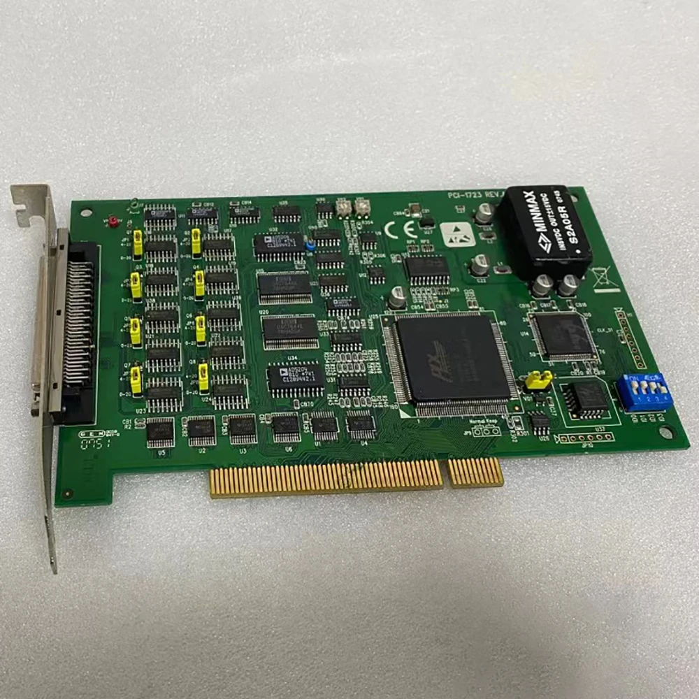 Tarjeta de salida analógica no aislada de 8 vías de 16 bits para Advantech PCI-1723 - imagen 4