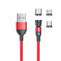 RED 3 in 1 Cable