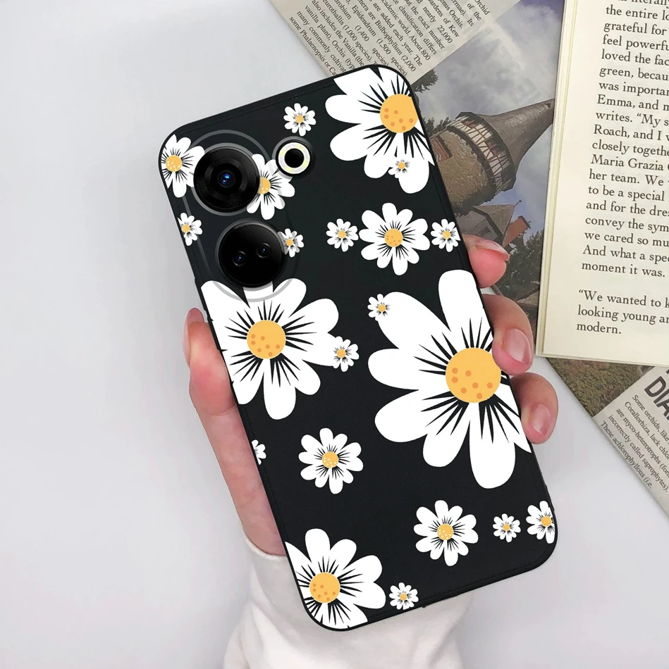 Funda de teléfono para Tecno Camon 20 Pro 4G 5G, carcasa de dibujos animados creativa, cubierta trasera protectora de silicona mate para Camon20 20Pro, regalo - imagen 5