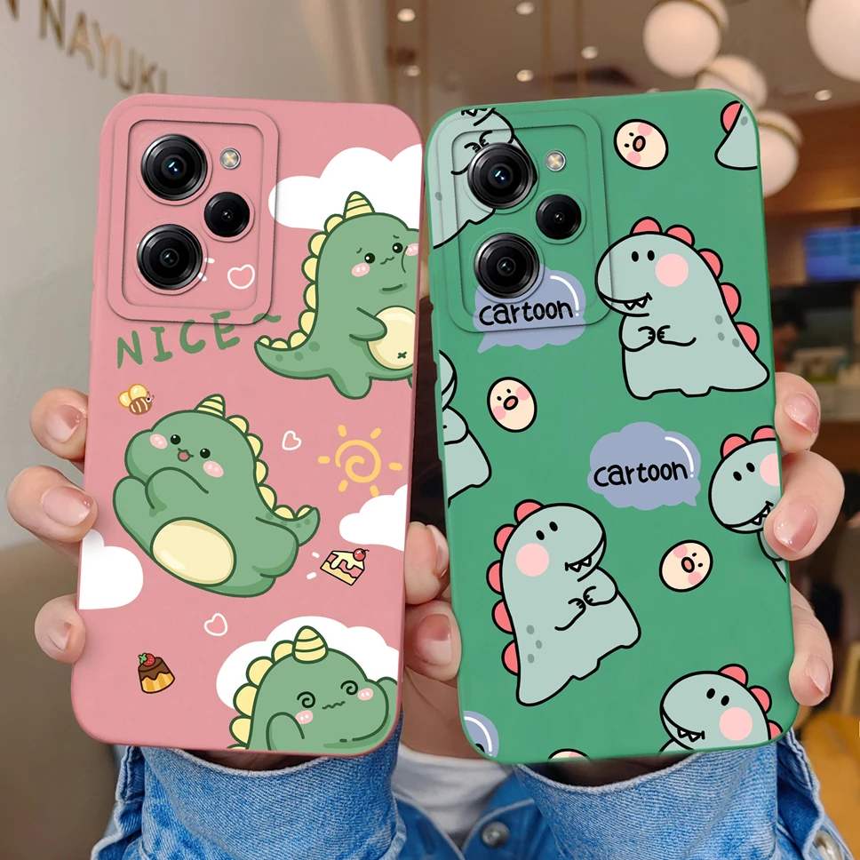 Para Poco X5 Pro 5G funda de teléfono moda amor corazón alta calidad suave suave cubierta de silicona líquida para Poco X 5 parachoques ligero - imagen 3