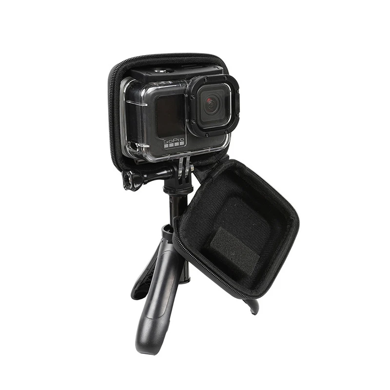 Bolsa de almacenamiento para GoPro Hero 13, 12, 11, 10, 9, 8, DJI Osmo Action 5 Pro 4, Mini caja portátil, accesorios protectores compactos Go Pro - imagen 5