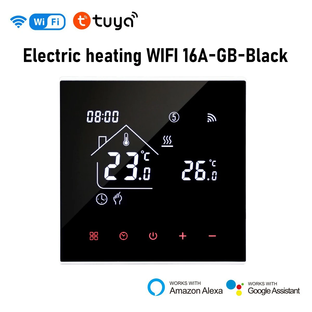WIFI 16A-GB-Black