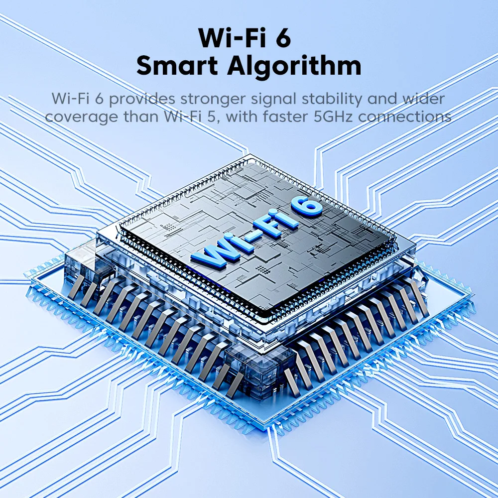 Toocki-Adaptador USB WiFi, Bluetooth 5,4, banda Dual 2,4G + 5Ghz, WiFi 6, Dongle, 4 antenas, receptor de tarjeta inalámbrico para PC de escritorio y Windows - imagen 4