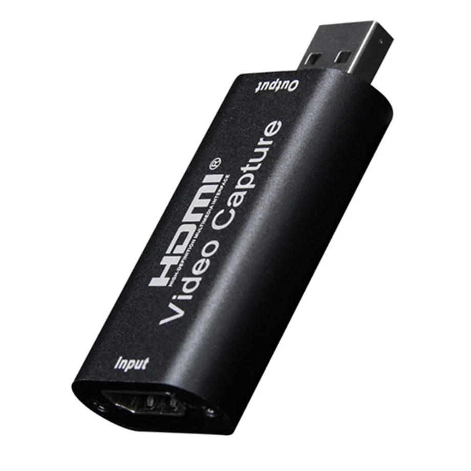 Tarjeta de captura de vídeo USB 2,0 4K, grabador de vídeo compatible con HDMI, caja de transmisión en vivo, grabación para PS4, XBOX, juego de teléfono, cámara DVD HD - imagen 5