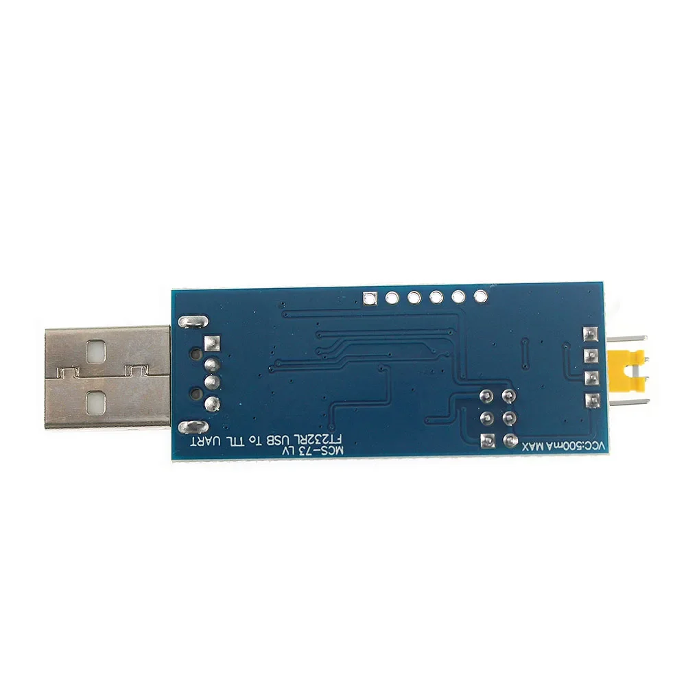 Módulo de placa intermitente FT232RL, convertidor USB a TTL, módulo de puerto serie 5V/3,3 V/1,8 V, Cable de programación de descarga FT232RL - imagen 5