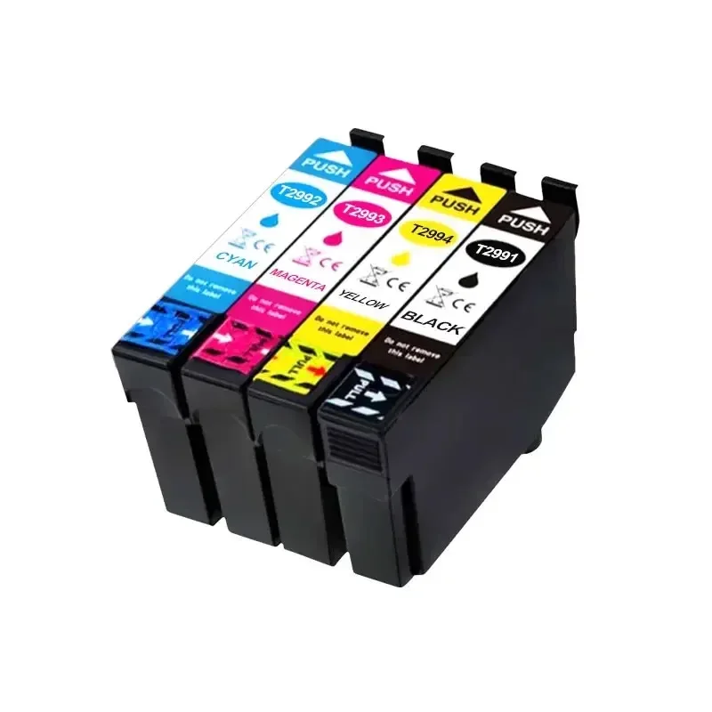 Tinta compatible T29/T29XL: para impresoras Epson XP-200/300/400 series (incluye T2991-T2994) - imagen 5