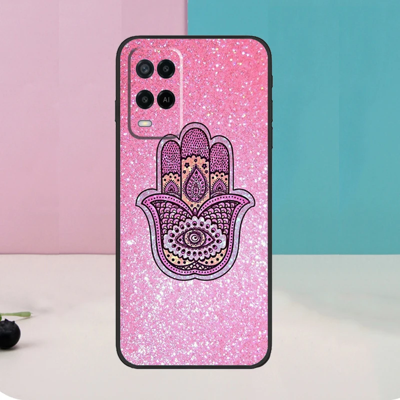 Funda de mano de Fátima para OPPO A78, A98, A58, A16, A76, A96, A5, A9, A53, A17, A57, A77, A15, A52, A72, A93, A74, A94, A54S - imagen 4