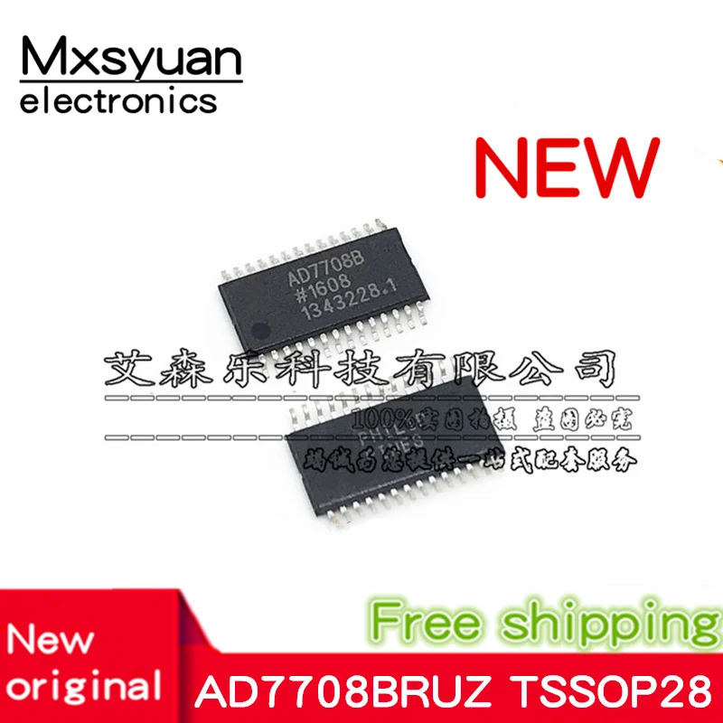 2 uds ~ 20 uds/lote AD7708B AD7708BRUZ AD7708BRU AD7708 TSSOP28 100% original auténtico
