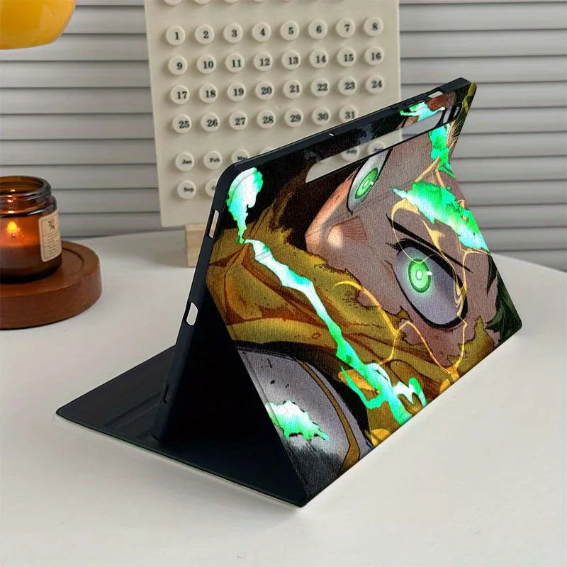 Anime My Hero Academia para Samsung Galaxy Tab S7 S8 S9 S10 11 12,4 13,1 FE Plus Lite pulgadas funda para tableta - imagen 3