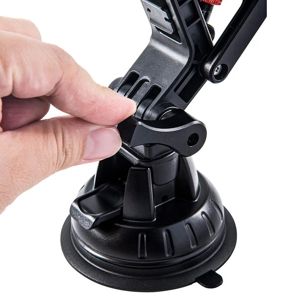 Soporte de cámara antivibración, estabilizador de soporte del eje Z para DJI OSMO Pocket 3/Insta360 X4, accesorio de cámara, soporte con ventosa para coche - imagen 3