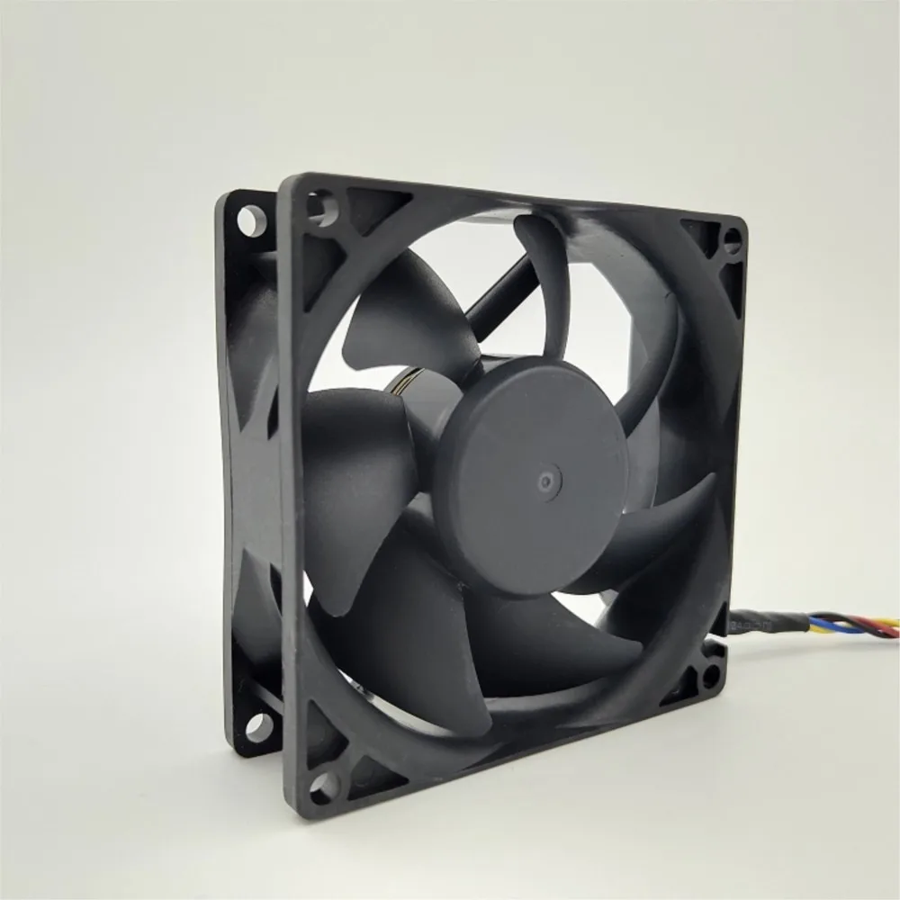 para Sunon MF80251V3-1Q03C-S9A Ventilador de PC silencioso PWM de 80 mm x 25 mm: MagLev, 2600 RPM, 4 pines para refrigeración de CPU - imagen 3