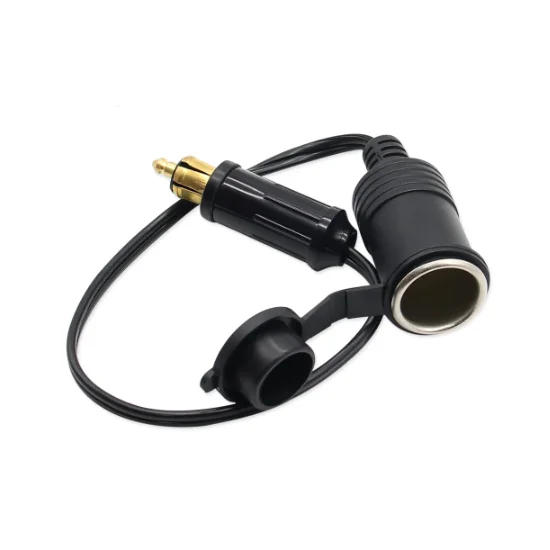 Toma de encendedor de cigarrillos con enchufe europeo de 12V y 24V para BMW DIN Hella, cargador de motocicleta Convertible a adaptador de coche - imagen 2
