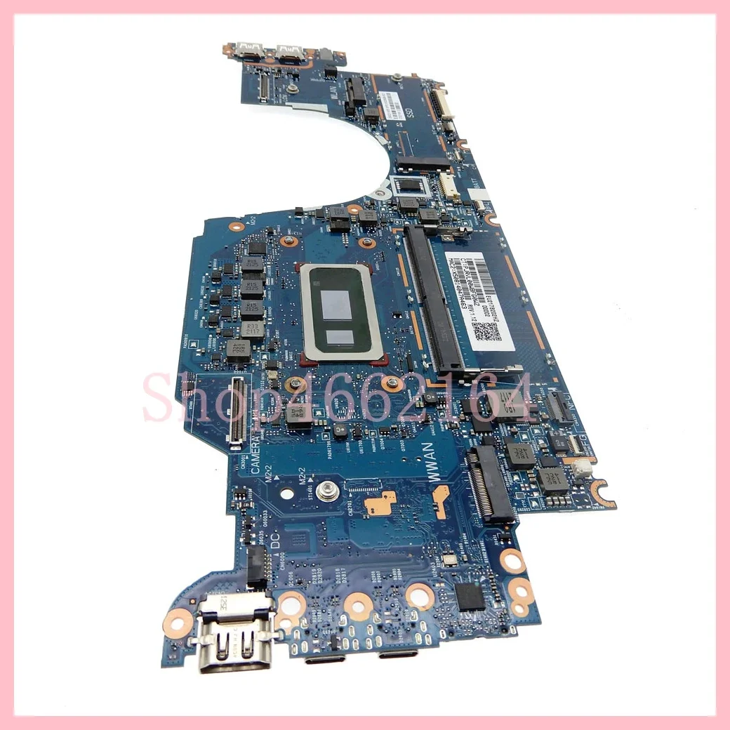 6050A 3142001 -MB-A01 con placa base de CPU i5-10310U para placa base de ordenador portátil HP Elitebook X360 830 G7 100% probado OK - imagen 3