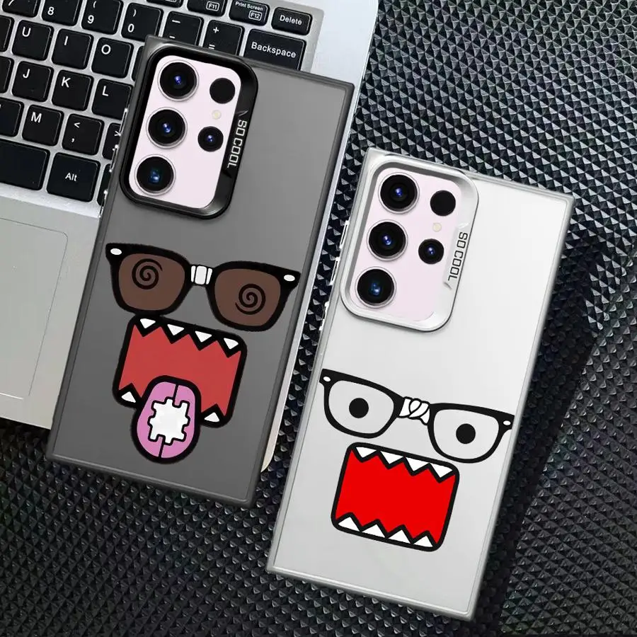 Case for Samsung Galaxy S24 FE S25 S24Ultra S25Plus S22 Ultra Note 20 Ultra S20 FE S21 S23 Soft Shell Cute D-Domo Kuns