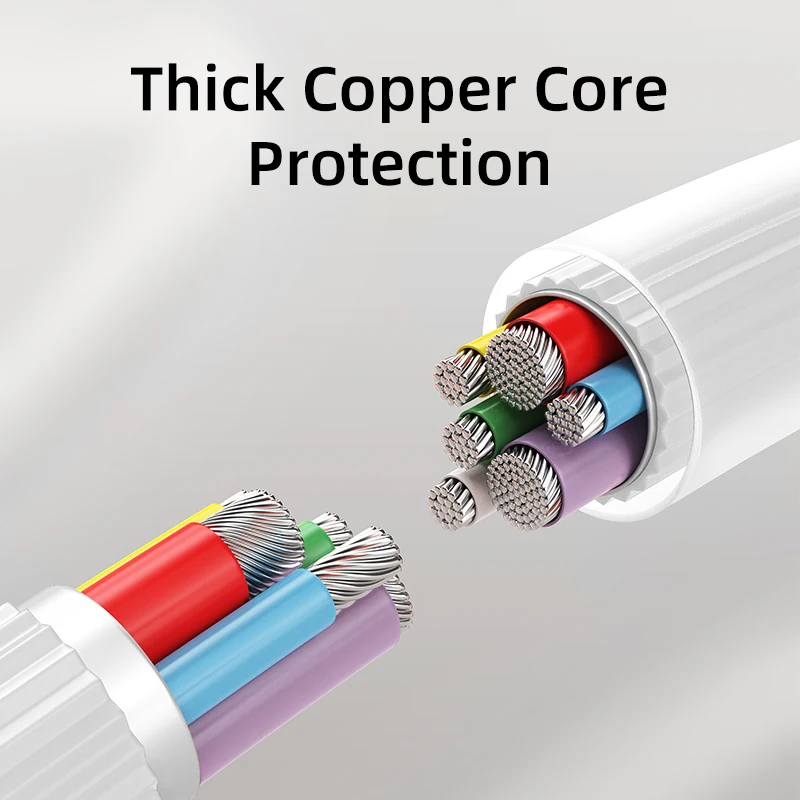 CABLETIME PD 240W Cable USB C PD3.1 Tipo C Cables de carga rápida Cable de alimentación USB C a C para Macbook Laptop iPhone 16 XIAOMI - imagen 5