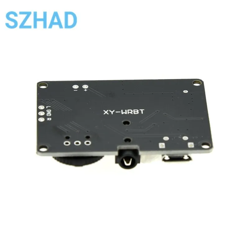 1 Uds Bluetooth 5,0 Bluetooth Estéreo auriculares Bluetooth placa decodificadora de audio módulos amplia tensión regulable volumen altavoz amplificador XY-WRBT - imagen 5