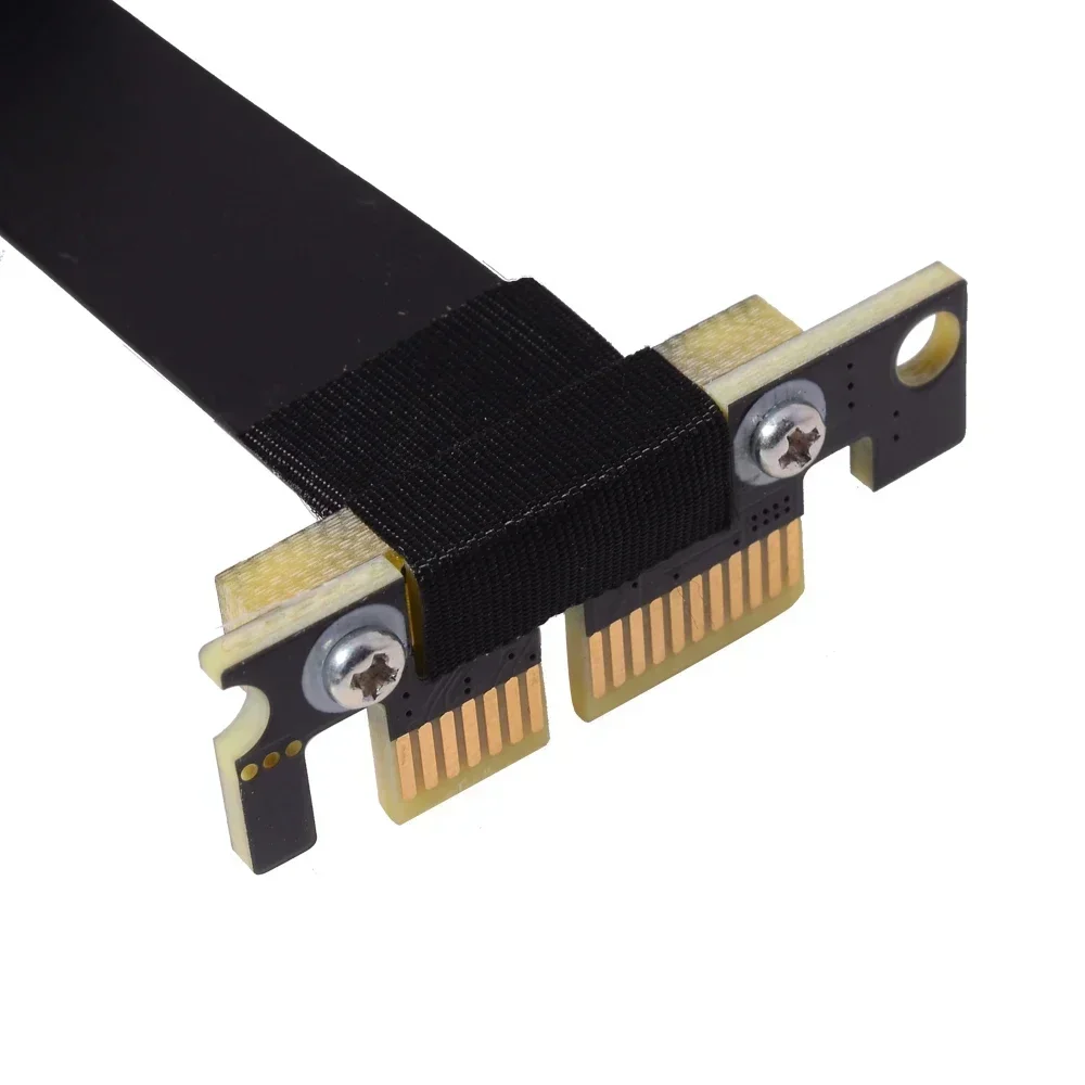 Cable de extensión PCIE 4,0 x4 a x1 PCIe 4,0 1x a 4x Gen4 16Gbps adaptador Cable elevador tarjeta de red tarjeta de captura HDD tarjeta de vídeo USB - imagen 5