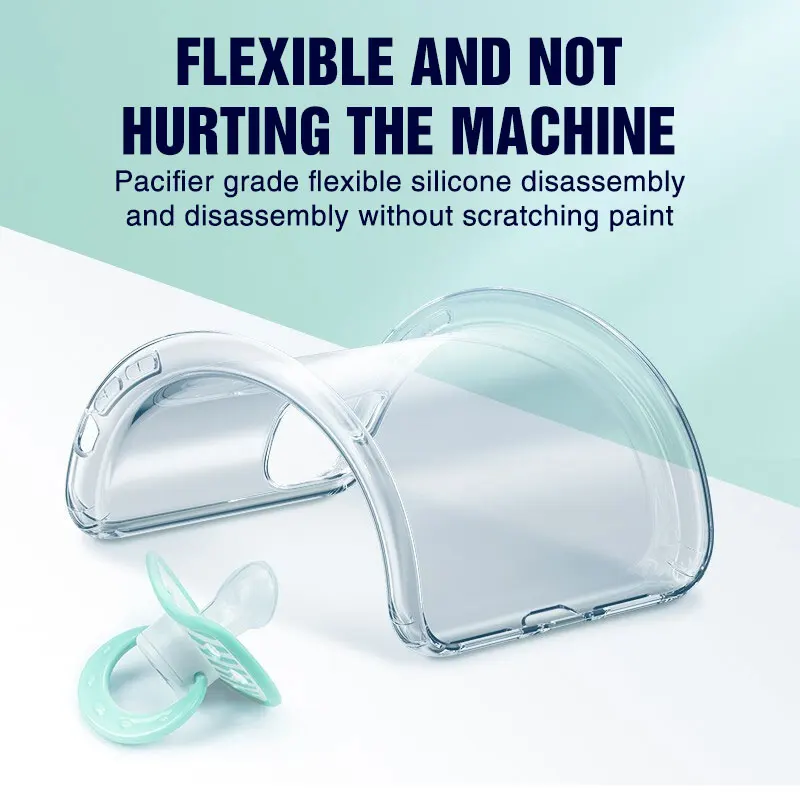 Funda transparente de silicona para iPhone, carcasa suave para Apple 11 Pro Max, 11, 12, 13 mini, 14, 15 Pro, XS Max, X, XR, 7, 8 Plus, SE, 2020 - imagen 5