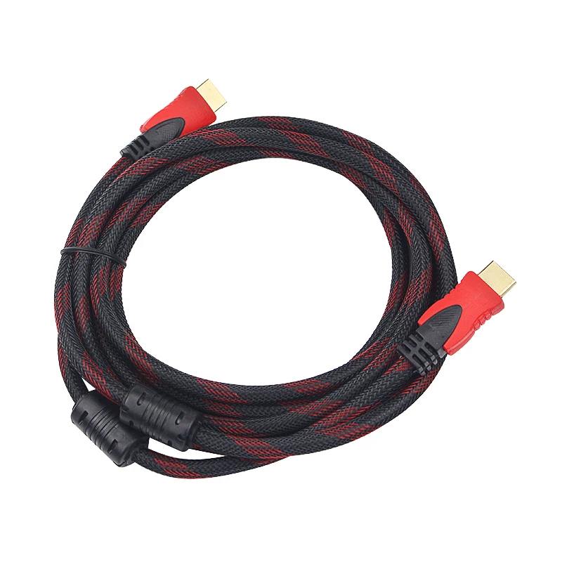 Cable compatible con HDM, adaptador macho a macho, Cable antiinterferencias compatible con HDMI para PC, portátil, TV, Raspberry Pi Orange Pi - imagen 4