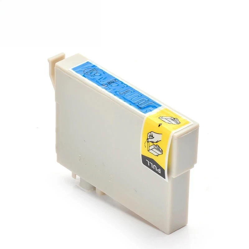 T0801 T0802 T0803 T0804 T0805 T0806 Cartucho de tinta de impresora compatible para Epson Stylus Photo R265 RX610 - imagen 3