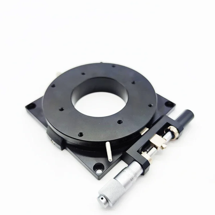 Etapa de posicionamiento deslizante de etapa Manual giratoria ELF33 de alta precisión para máquina Cnc - imagen 2