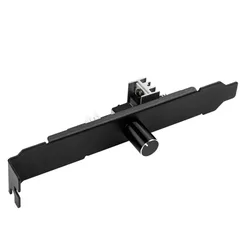 Adaptador Molex a ventilador pines PCIe ranura perfil completo