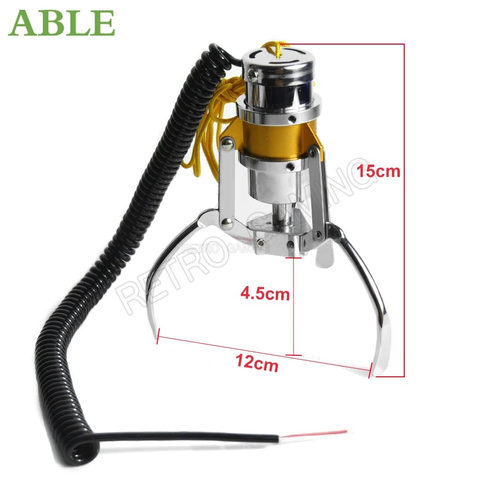 Accesorios para máquinas de juegos que funcionan con monedas Arcade, garra de grúa aérea, máquina de muñecas, garra de regalo - imagen 2