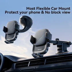 Joyroom JR-OK6 Soporte Coche Ventosa - iPhone Samsung