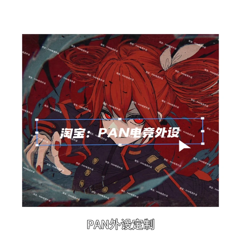 Alfombrilla de ratón Abyssgaming, copia de versión, deportes electrónicos, Gaming, Anime, alfombrilla grande, alfombrilla de ratón de vidrio templado suave personalizada para jugadores VALORANT FPS - imagen 3