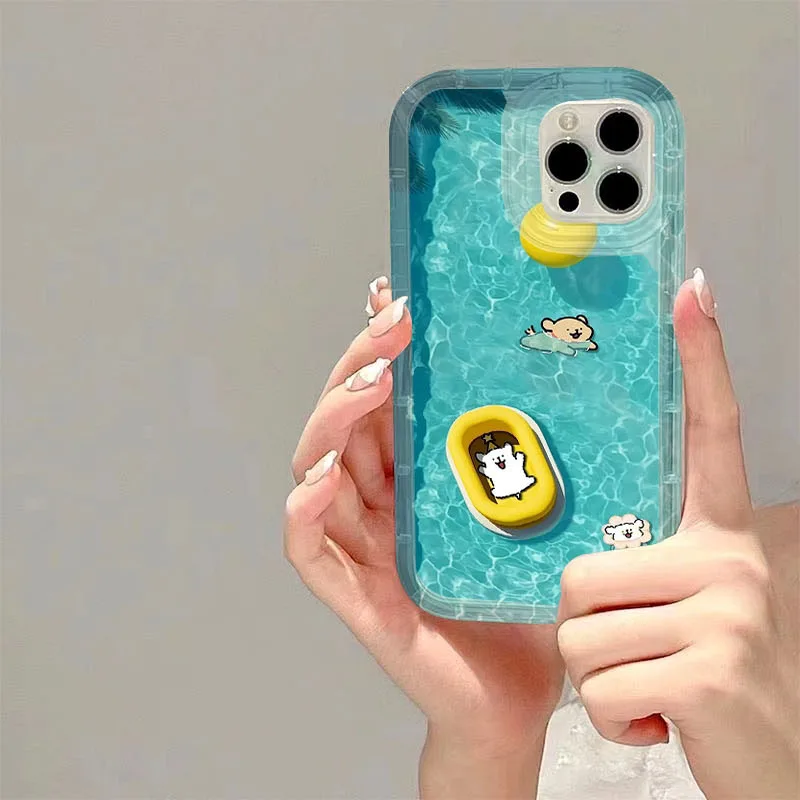 Lovely Line Dog-funda de teléfono suave para iPhone, funda protectora con estampado de TPU 2020 para iPhone 15, 14, 13, 12, 11 Pro Max, XR, XS, X, 8, 7, 6, 6S Plus, SE - imagen 5