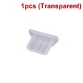 1pcs clear dustplug