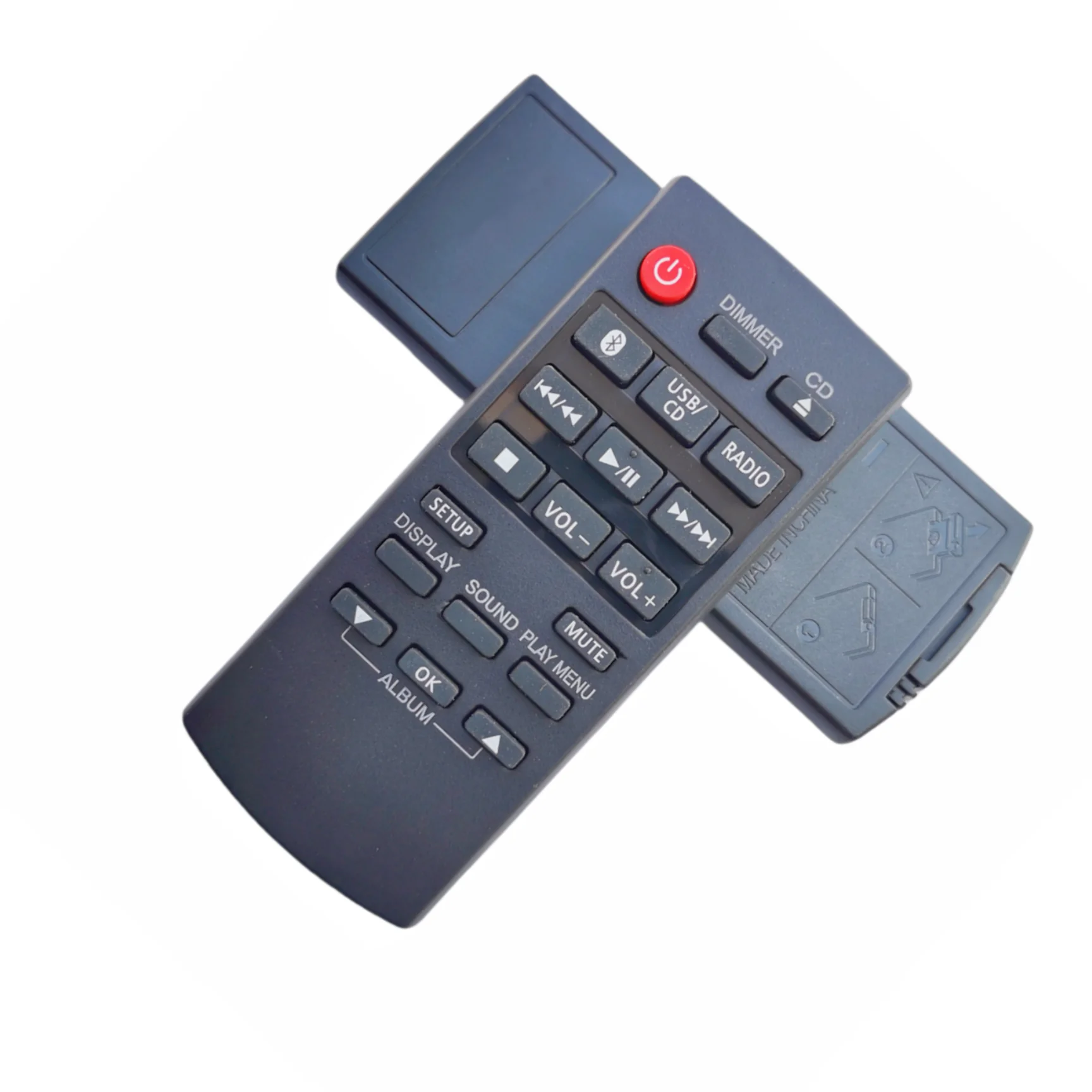 Mando a distancia de repuesto para sistema de Audio Panasonic SC-PM250 SA-PM250 SC-HC29PH-K SA-UX100 SA-AKX200 SC-HC200 SC-HC302 - imagen 3